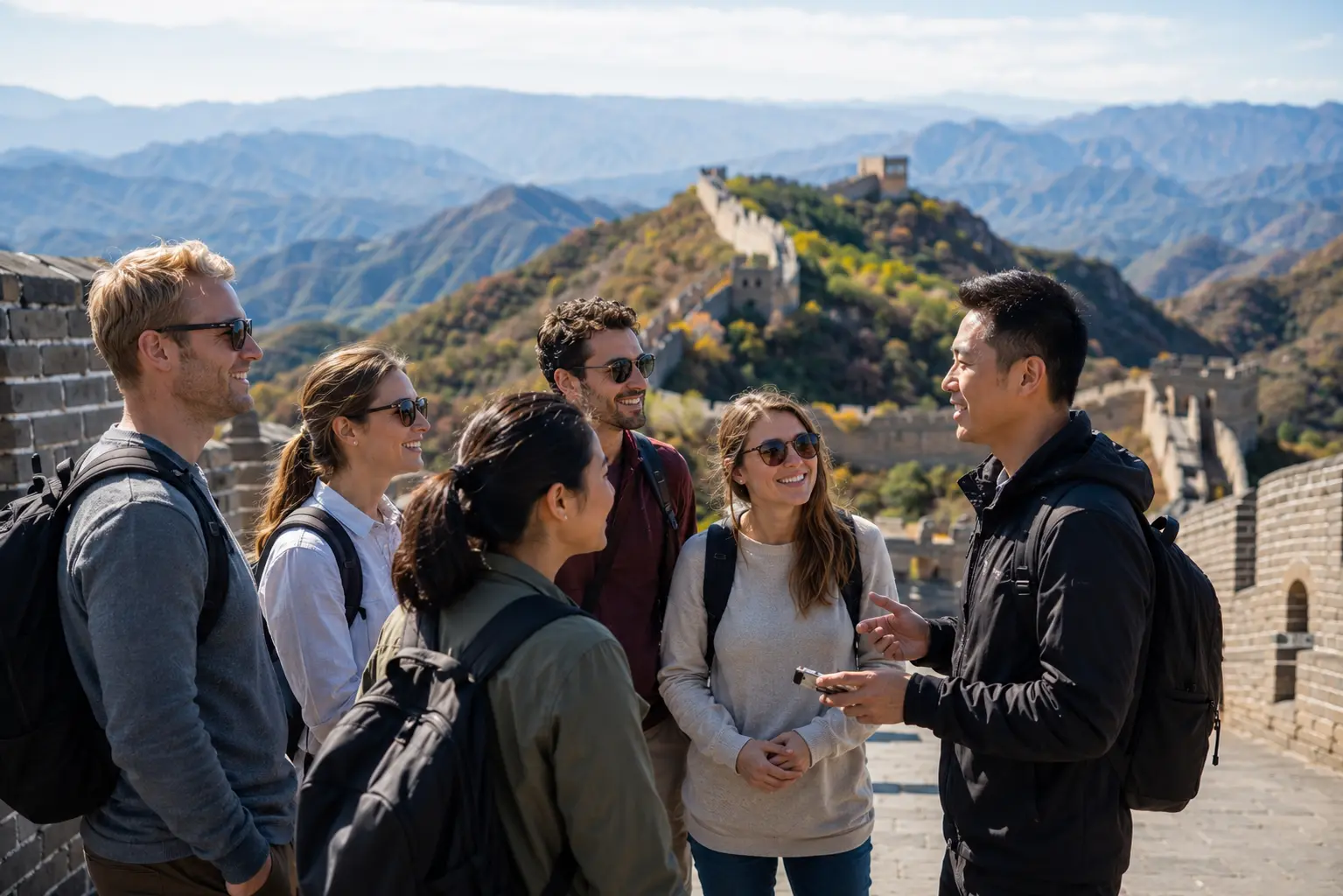 China attraction and local activity