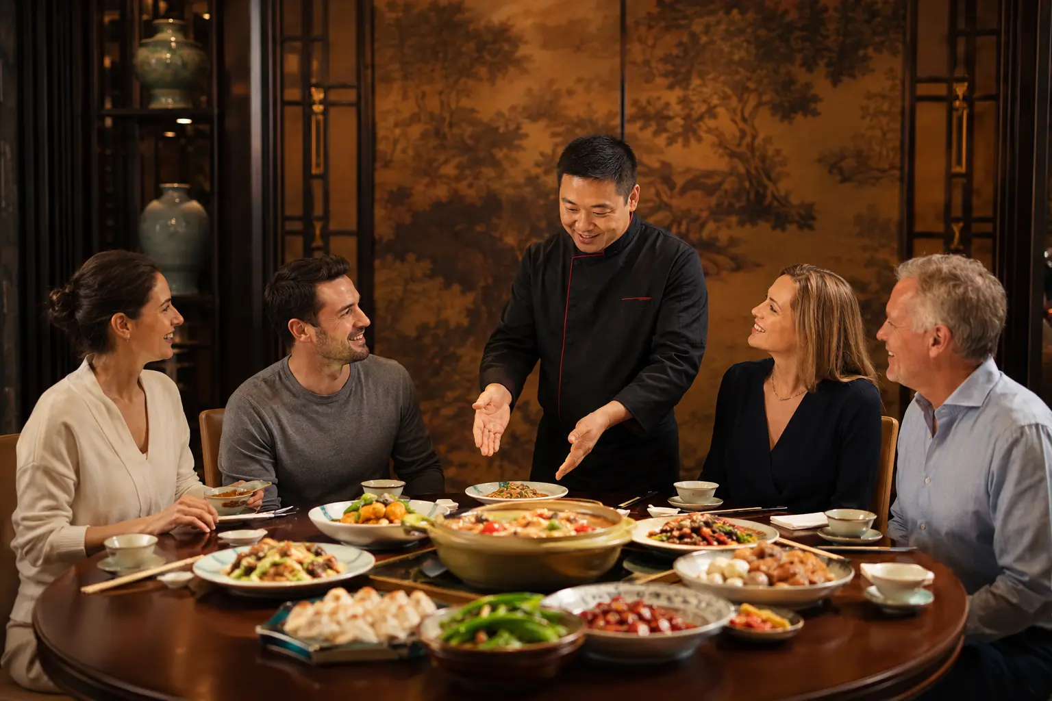 Curated Chinese dining experience