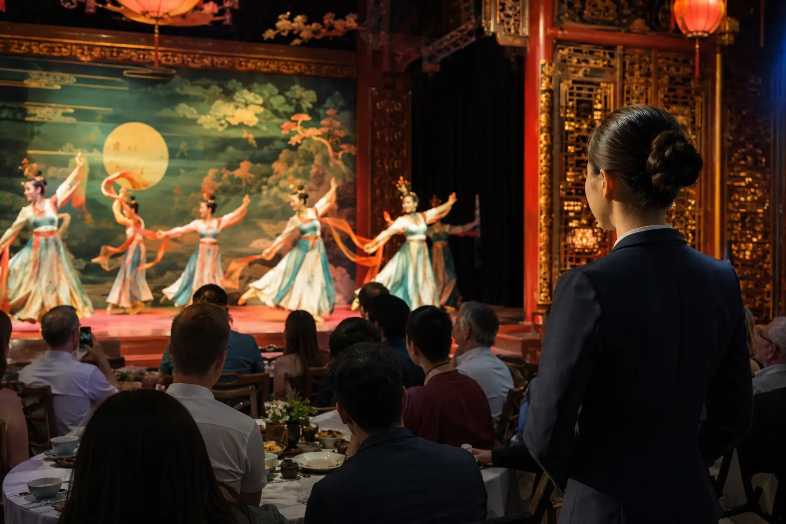 Chinese cultural entertainment performance