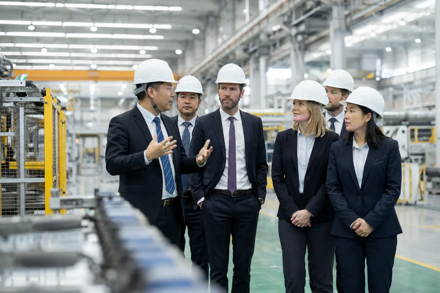 Professional factory visit in China