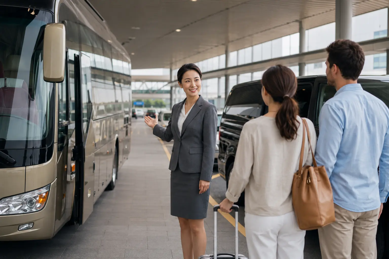 Coordinated ground transportation in China