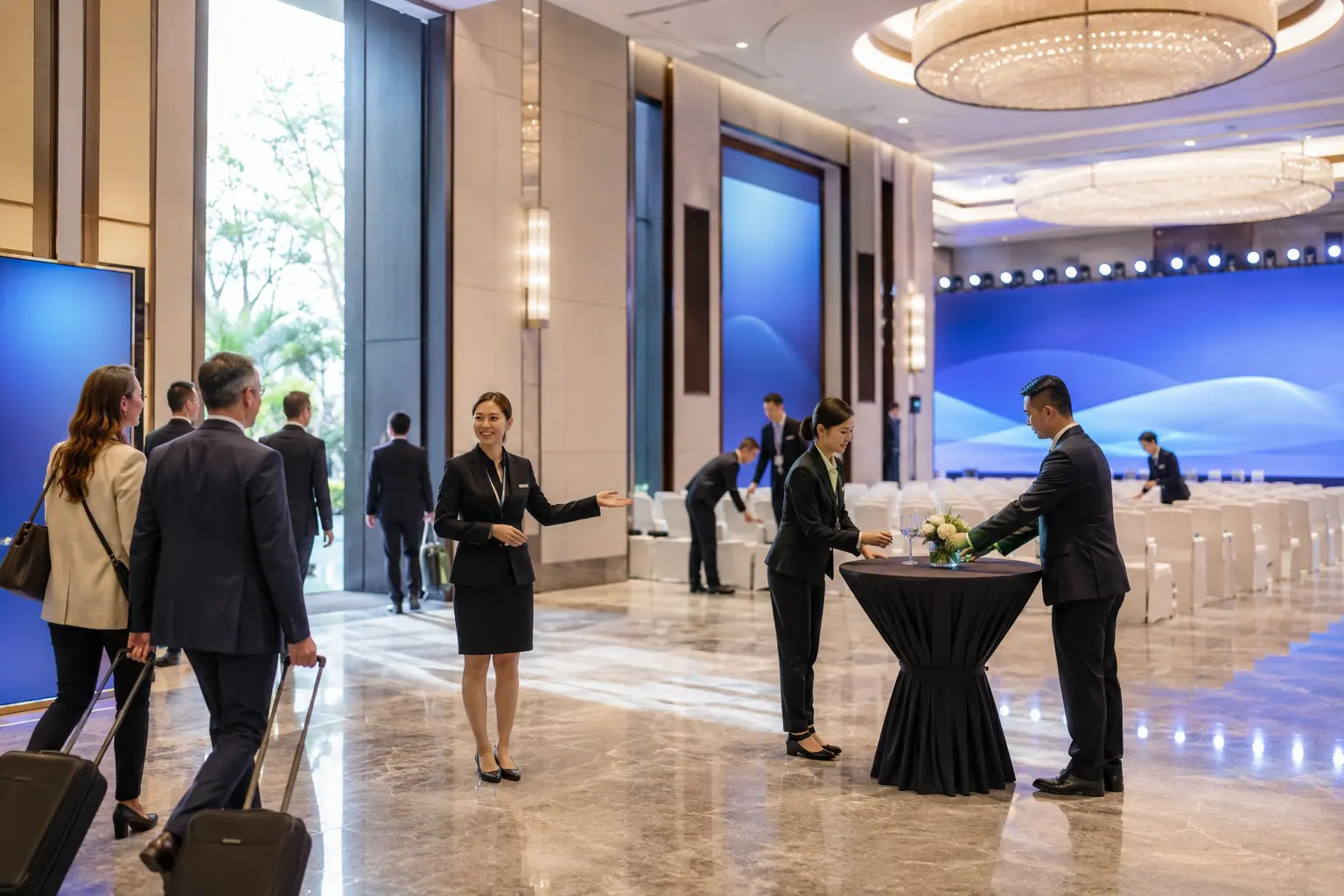 MICE and corporate event services in China