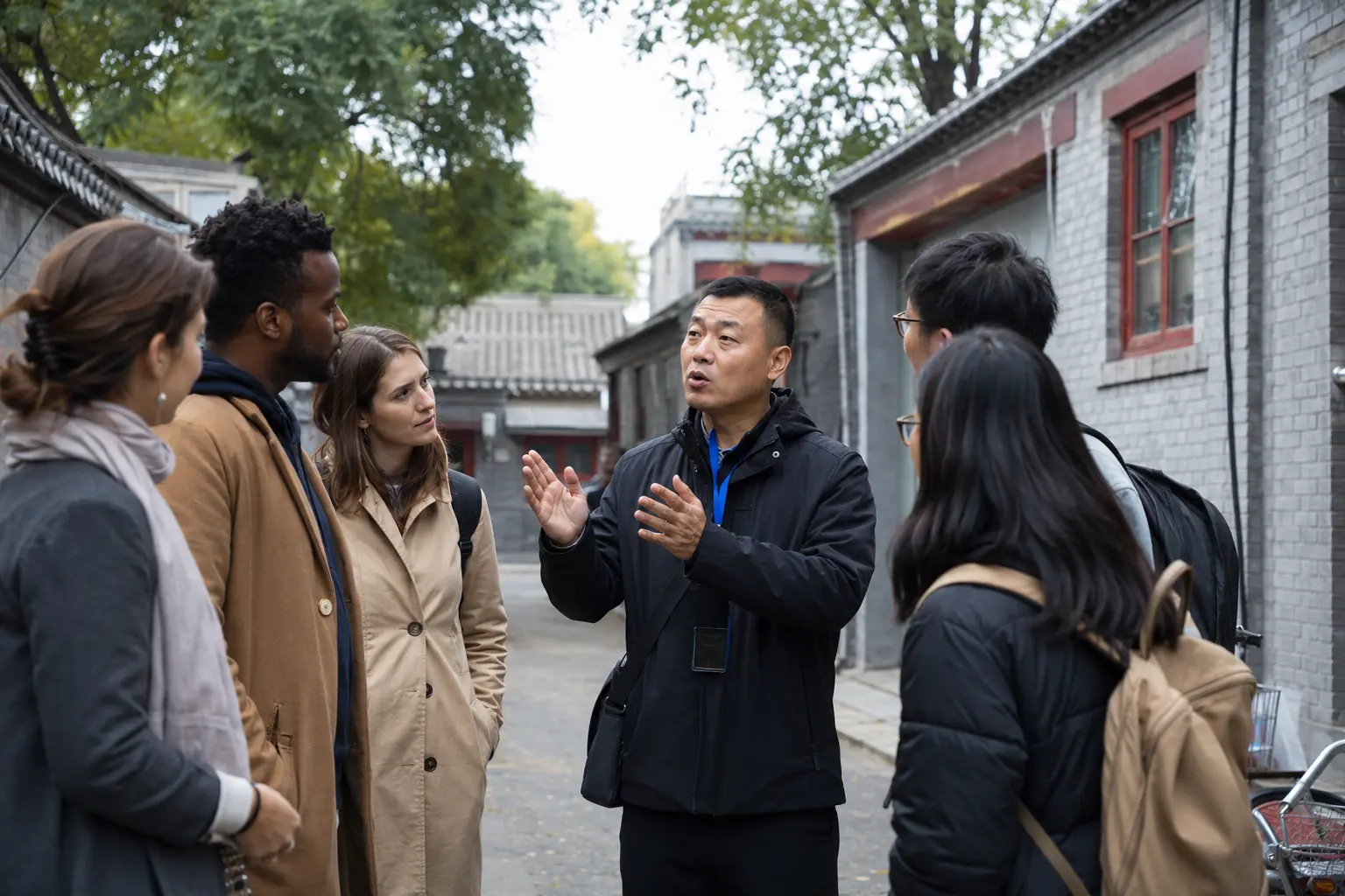Professional local tour guide in China
