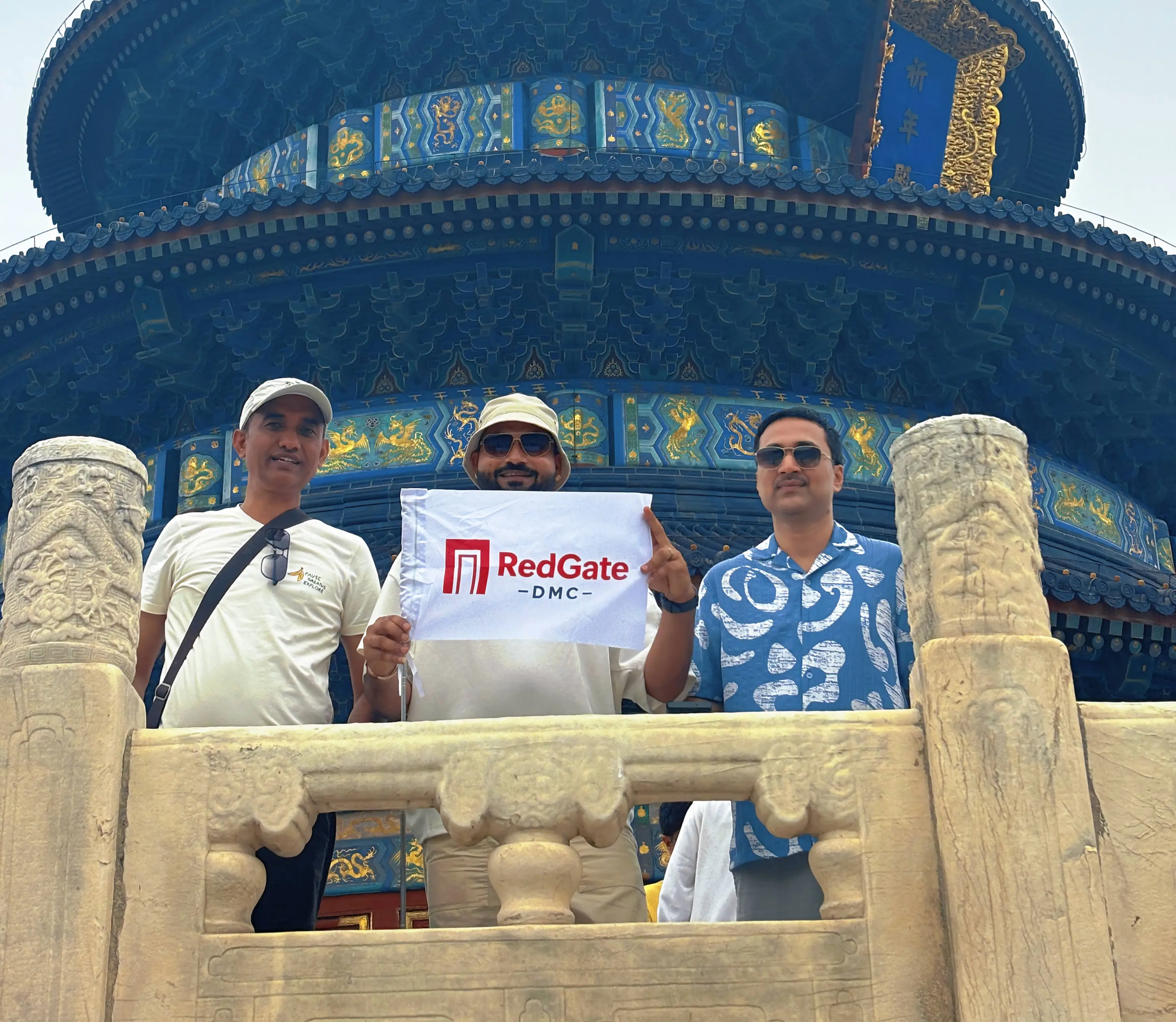 Professional China ground handling team