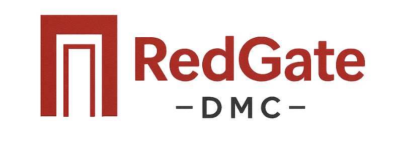 RedGate DMC logo
